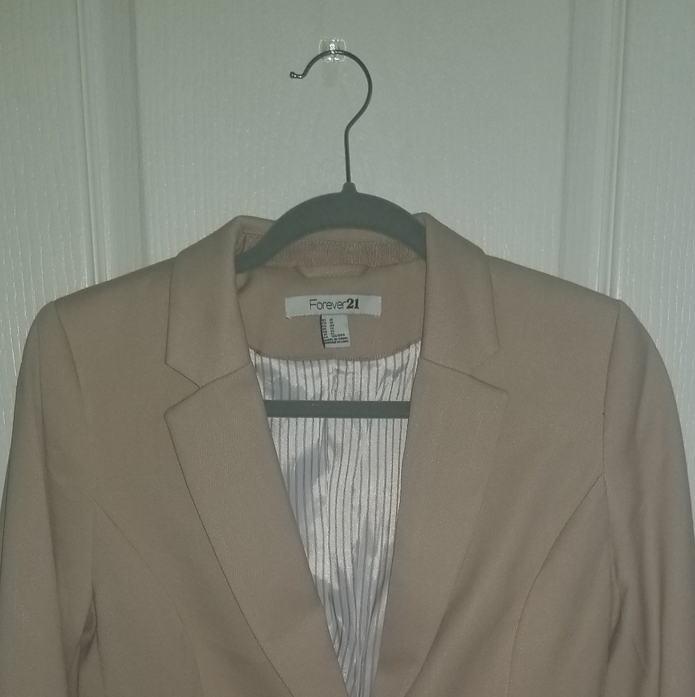 Neutral (Beige) Blazer